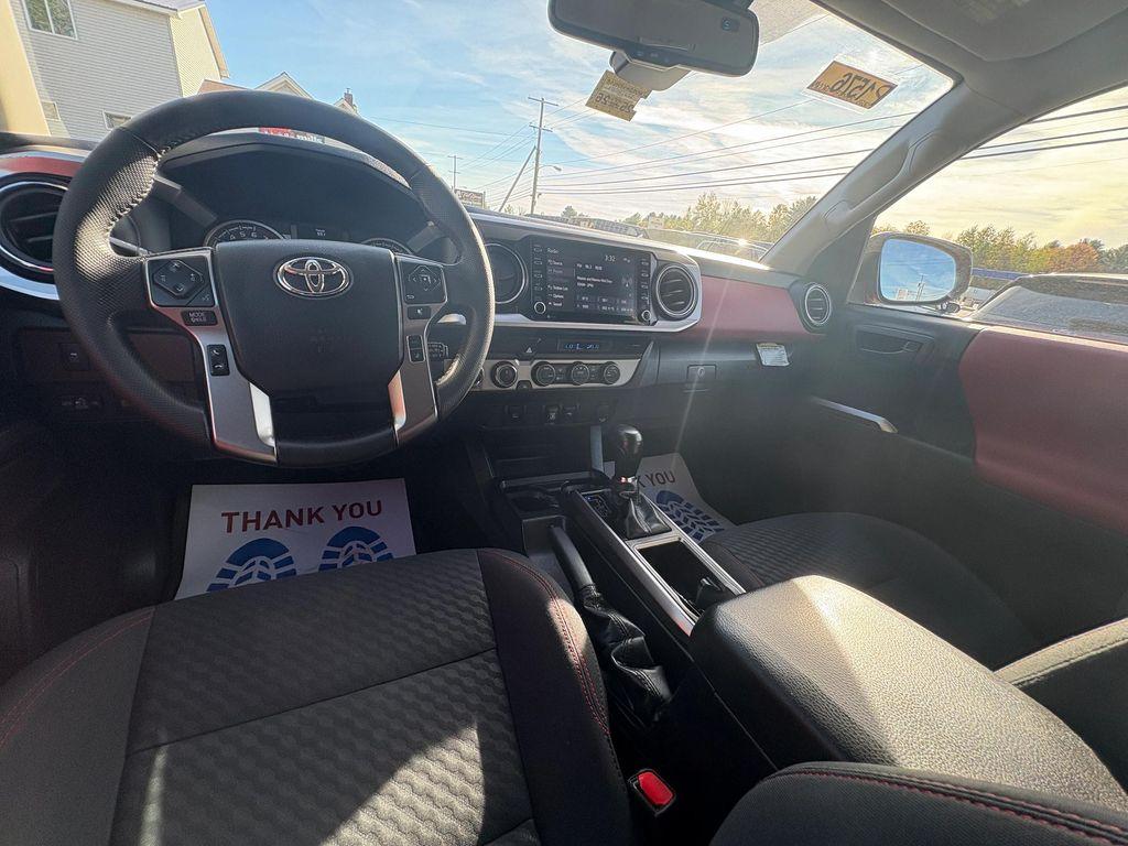 used 2023 Toyota Tacoma car, priced at $36,876