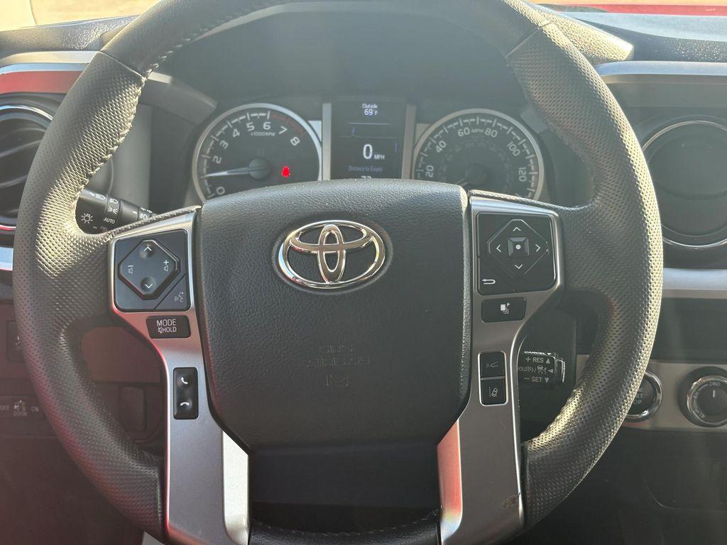 used 2023 Toyota Tacoma car, priced at $36,876