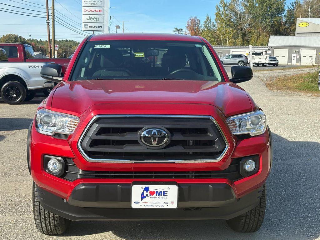 used 2023 Toyota Tacoma car, priced at $36,876