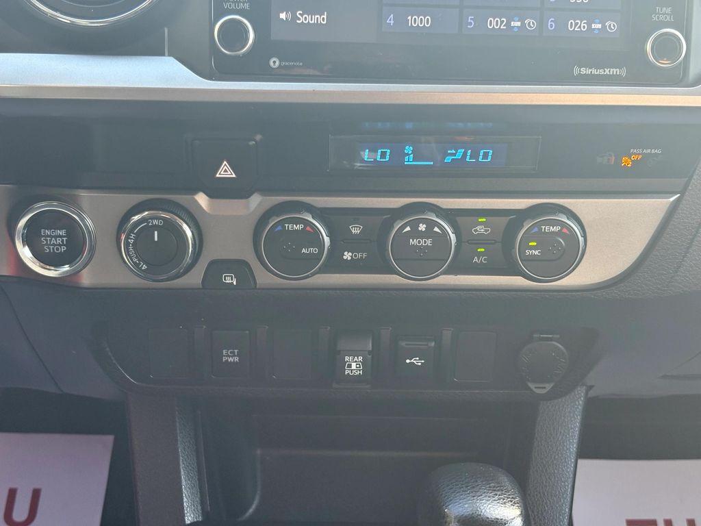 used 2023 Toyota Tacoma car, priced at $36,876