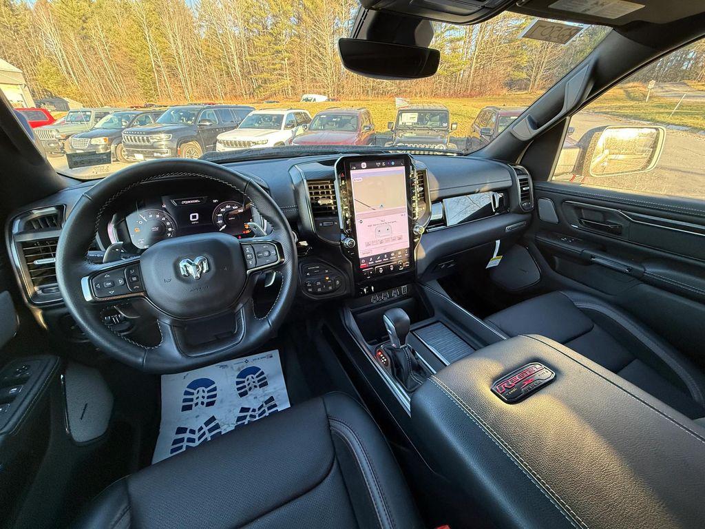 new 2025 Ram 1500 car, priced at $78,975