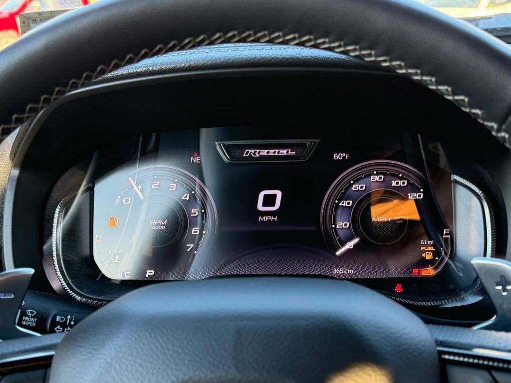 new 2025 Ram 1500 car, priced at $78,975