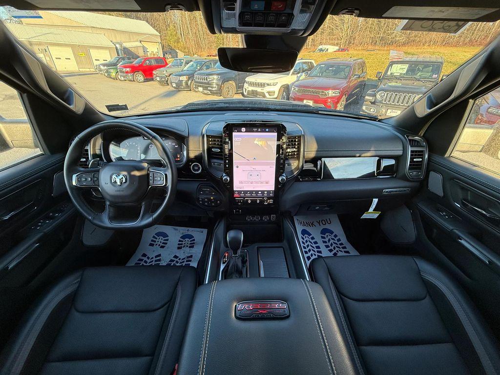 new 2025 Ram 1500 car, priced at $78,975