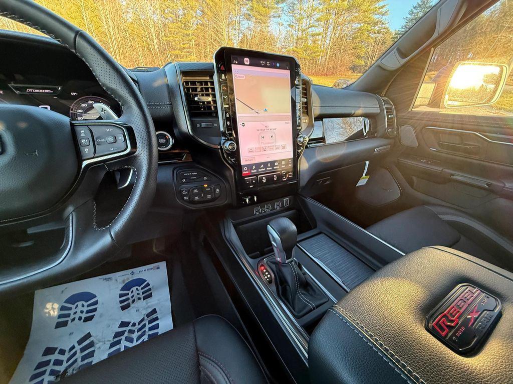 new 2025 Ram 1500 car, priced at $78,975