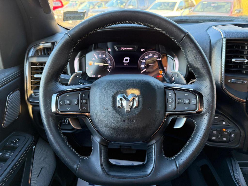 new 2025 Ram 1500 car, priced at $78,975