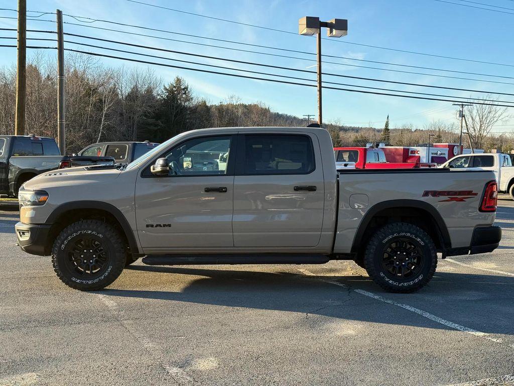 new 2025 Ram 1500 car, priced at $78,975