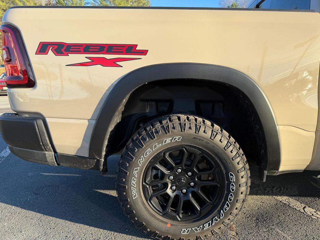 new 2025 Ram 1500 car, priced at $78,975