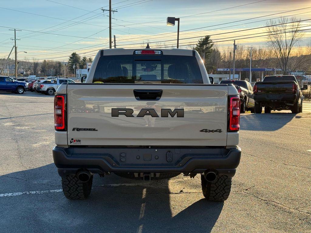 new 2025 Ram 1500 car, priced at $78,975