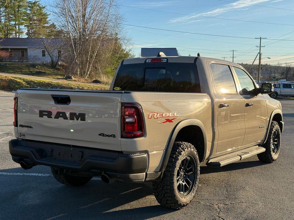 new 2025 Ram 1500 car, priced at $78,975