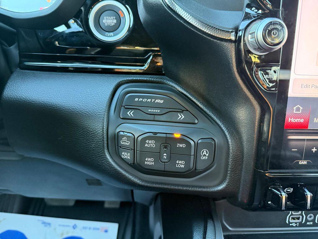 new 2025 Ram 1500 car, priced at $78,975
