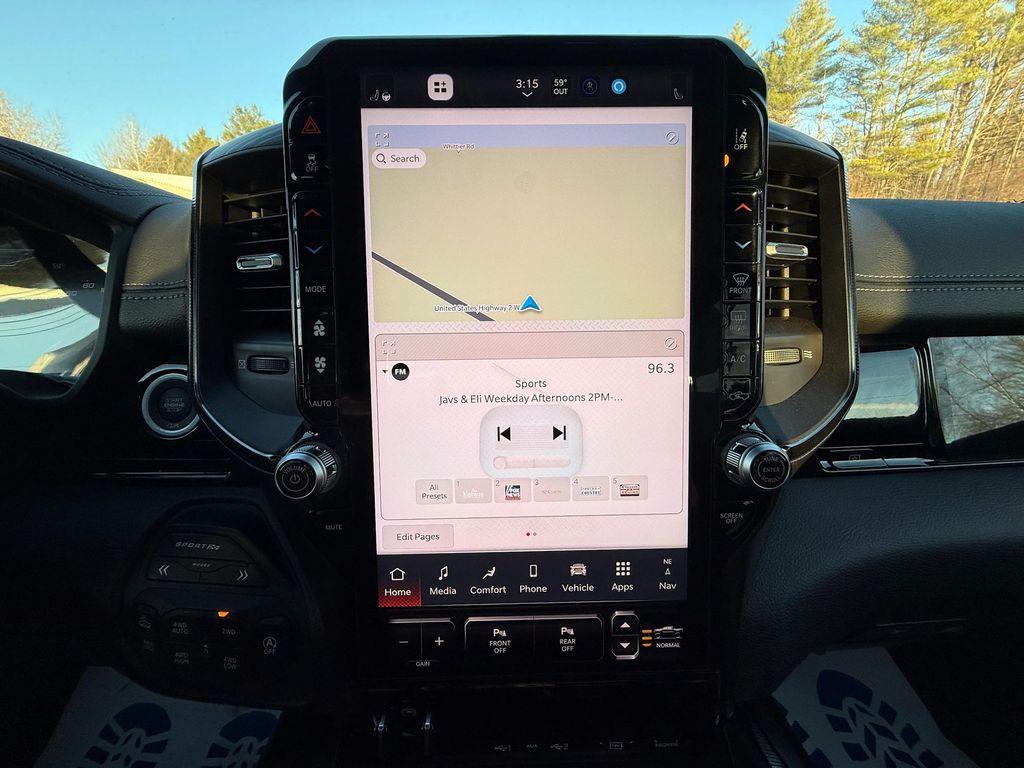 new 2025 Ram 1500 car, priced at $78,975