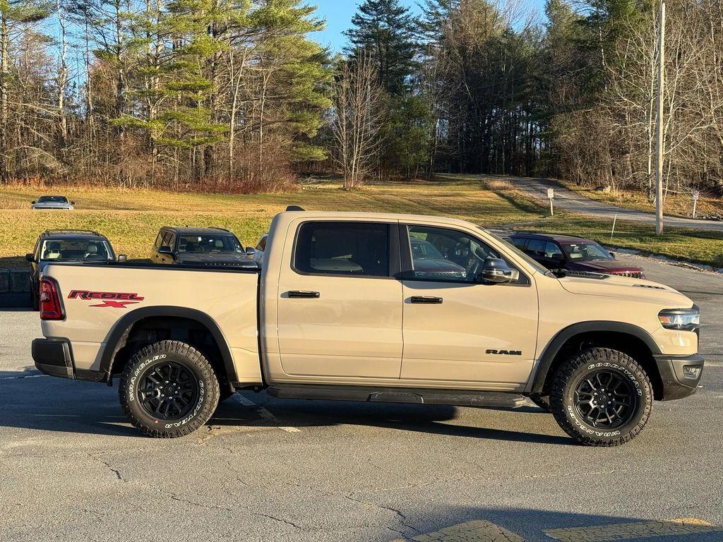new 2025 Ram 1500 car, priced at $78,975