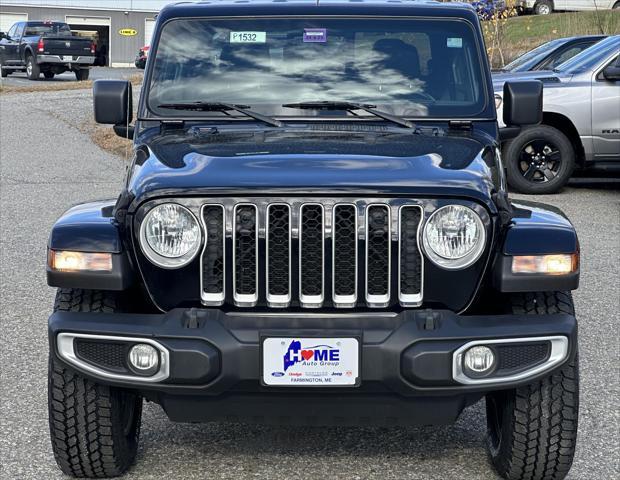 used 2021 Jeep Gladiator car, priced at $34,898