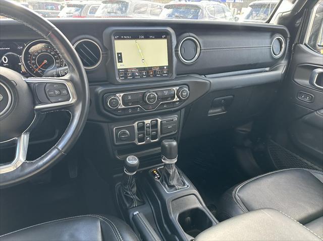 used 2021 Jeep Gladiator car, priced at $34,898