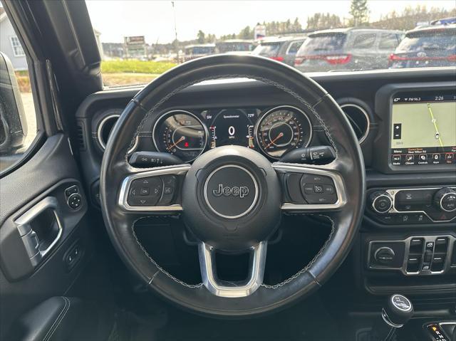 used 2021 Jeep Gladiator car, priced at $34,898