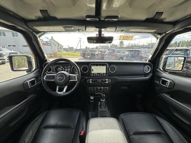 used 2021 Jeep Gladiator car, priced at $34,898