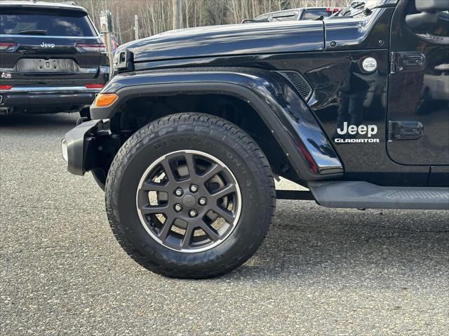 used 2021 Jeep Gladiator car, priced at $34,898