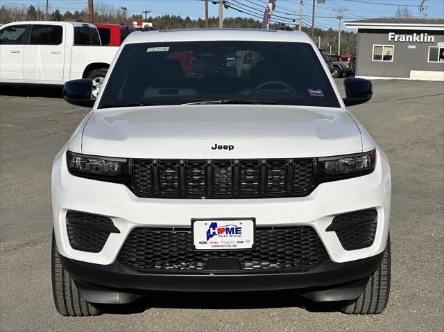 new 2025 Jeep Grand Cherokee car, priced at $48,575