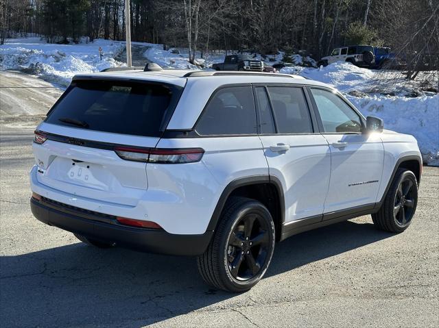 new 2025 Jeep Grand Cherokee car, priced at $48,575