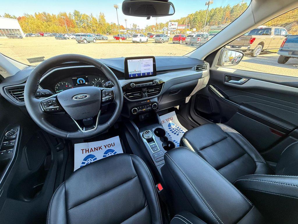 used 2022 Ford Escape car, priced at $27,877