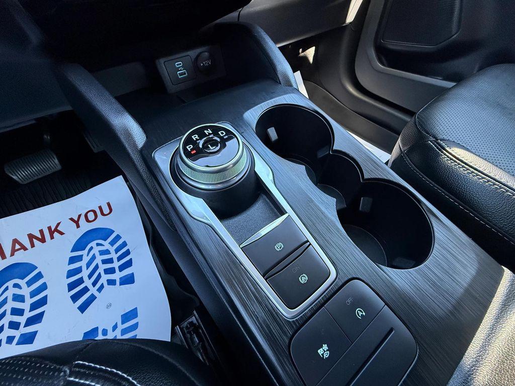 used 2022 Ford Escape car, priced at $27,877