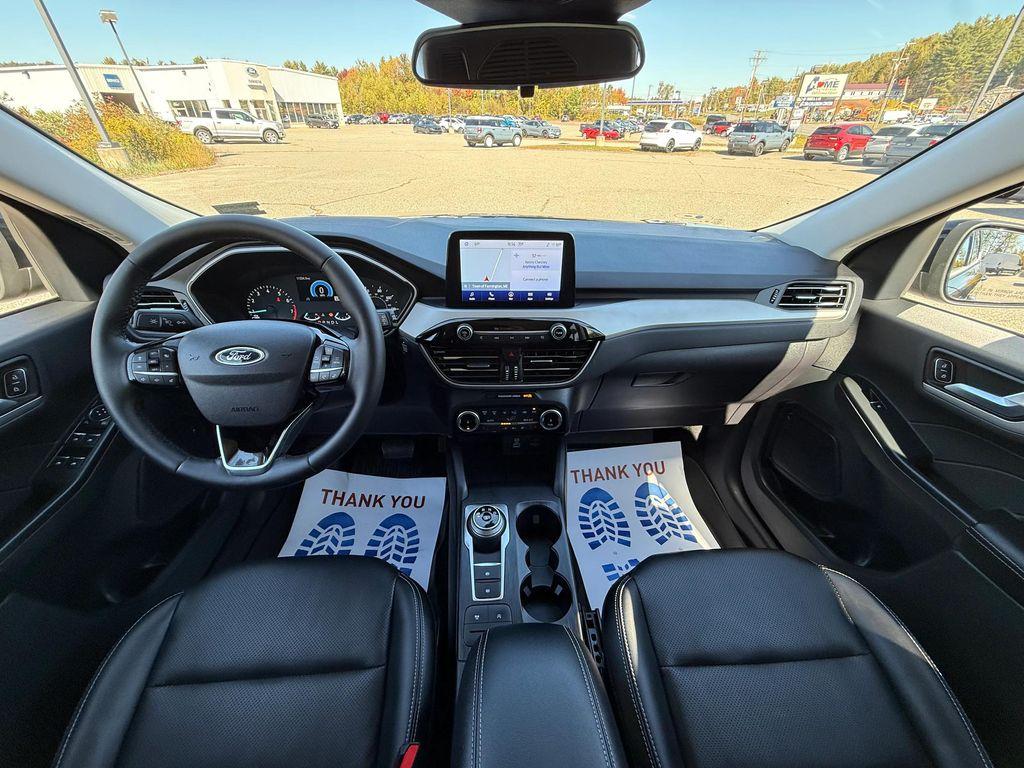 used 2022 Ford Escape car, priced at $27,877