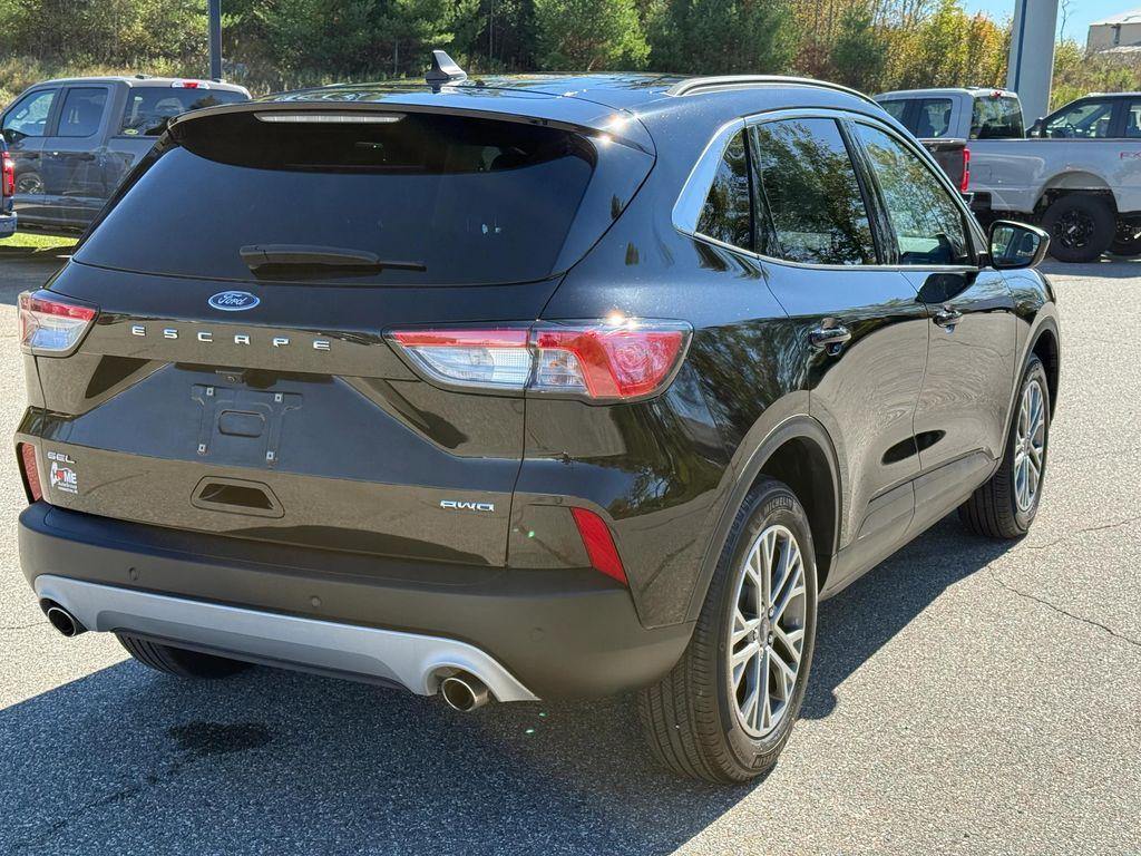 used 2022 Ford Escape car, priced at $27,877
