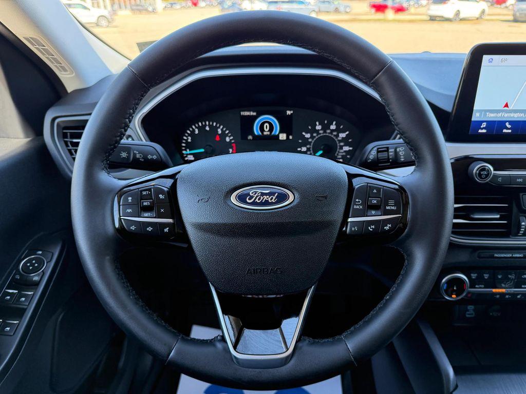 used 2022 Ford Escape car, priced at $27,877
