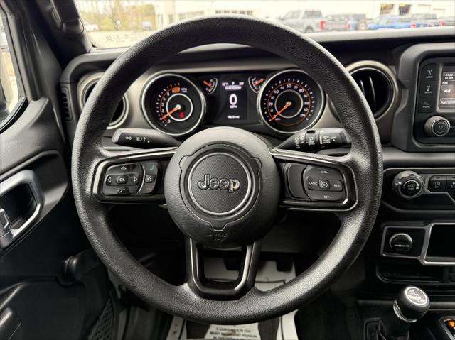 used 2018 Jeep Wrangler Unlimited car, priced at $21,365