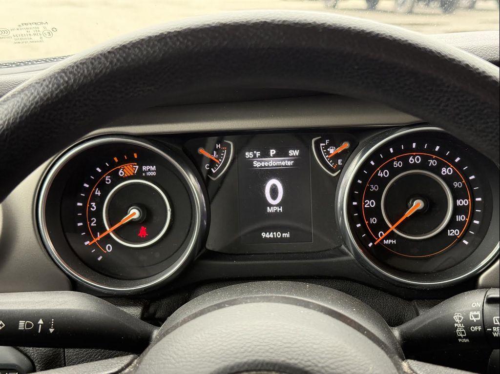 used 2018 Jeep Wrangler Unlimited car, priced at $20,531