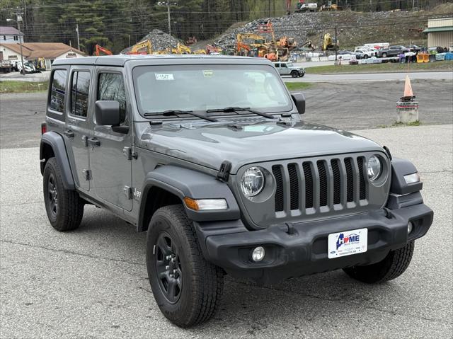 used 2018 Jeep Wrangler Unlimited car, priced at $21,365