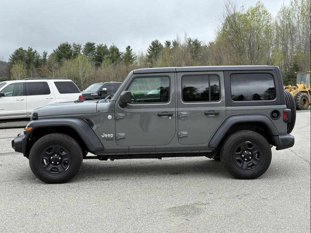 used 2018 Jeep Wrangler Unlimited car, priced at $20,531
