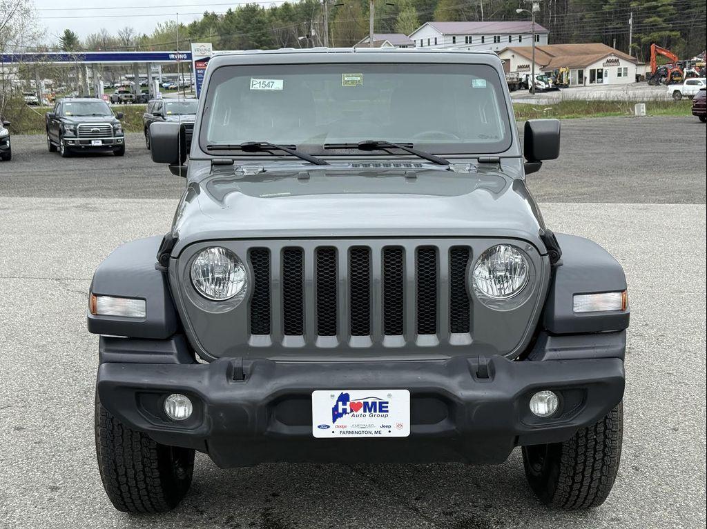 used 2018 Jeep Wrangler Unlimited car, priced at $20,531