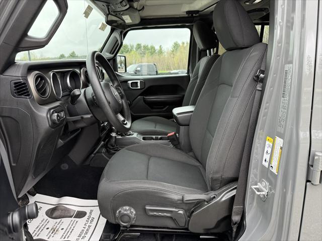 used 2018 Jeep Wrangler Unlimited car, priced at $21,365