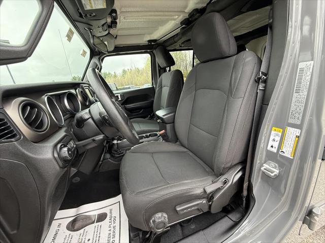 used 2018 Jeep Wrangler Unlimited car, priced at $21,365
