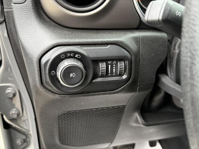 used 2018 Jeep Wrangler Unlimited car, priced at $21,365