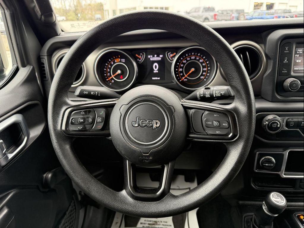 used 2018 Jeep Wrangler Unlimited car, priced at $20,531