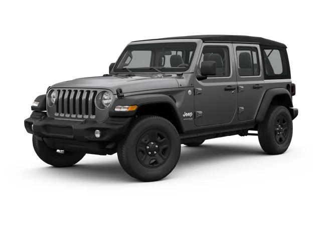 used 2018 Jeep Wrangler Unlimited car