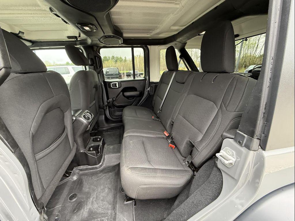 used 2018 Jeep Wrangler Unlimited car, priced at $20,531
