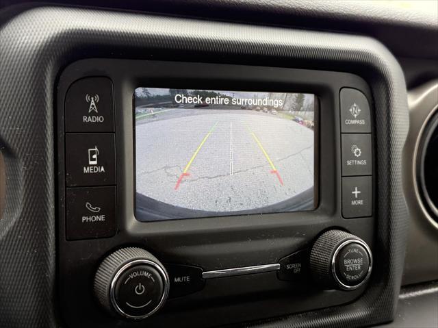 used 2018 Jeep Wrangler Unlimited car, priced at $21,365