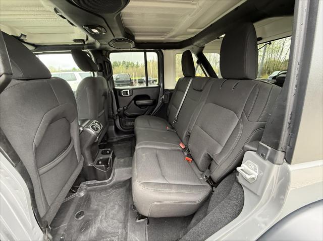 used 2018 Jeep Wrangler Unlimited car, priced at $21,365