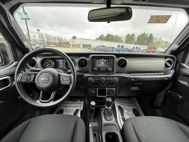 used 2018 Jeep Wrangler Unlimited car, priced at $21,365