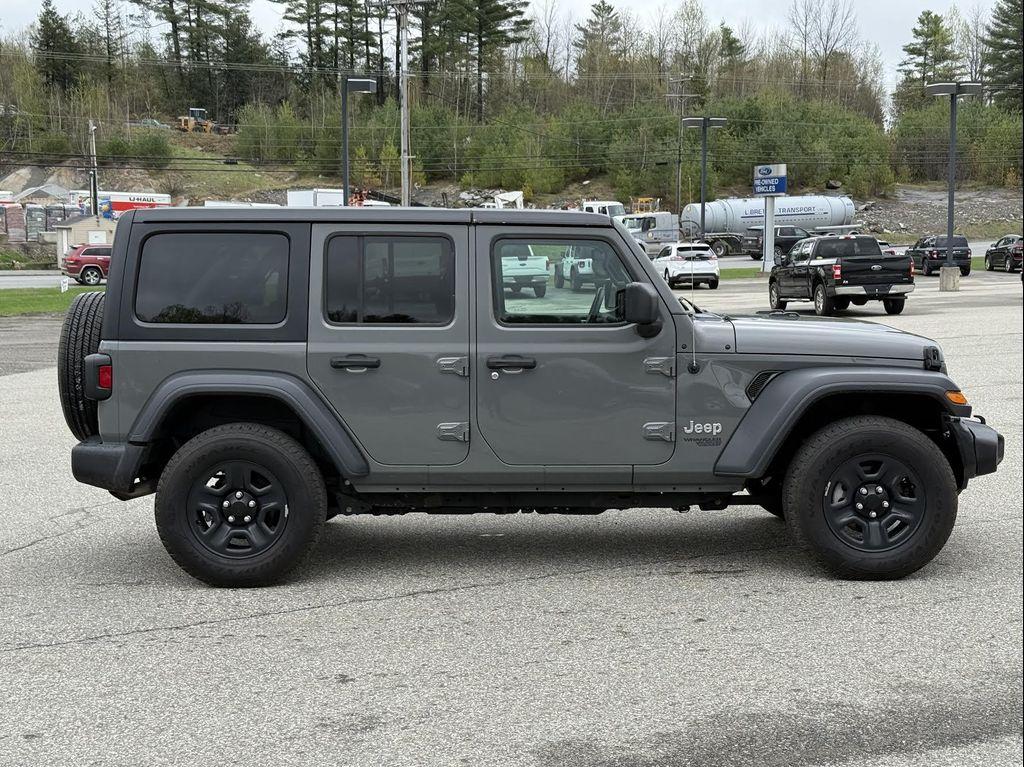 used 2018 Jeep Wrangler Unlimited car, priced at $20,531