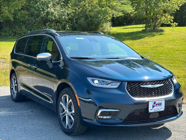 new 2024 Chrysler Pacifica car, priced at $60,615