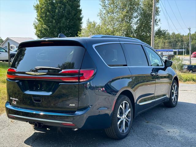 new 2024 Chrysler Pacifica car, priced at $60,615