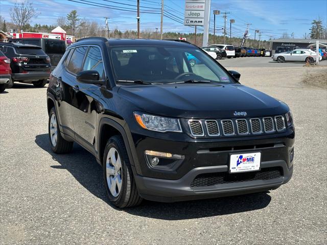 used 2021 Jeep Compass car, priced at $21,576