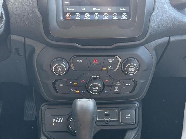 used 2021 Jeep Renegade car, priced at $18,204