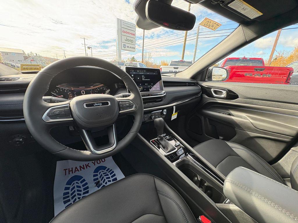 new 2026 Jeep Compass car, priced at $37,345