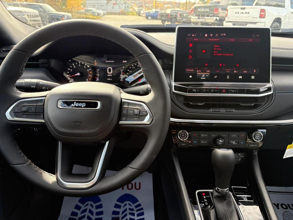 new 2026 Jeep Compass car, priced at $37,345