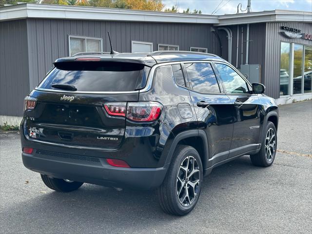 new 2025 Jeep Compass car, priced at $34,930